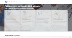 Desktop Screenshot of kreawi.de