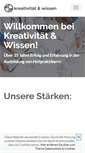 Mobile Screenshot of kreawi.de